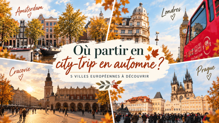 5 idées de city-trips à faire en automne