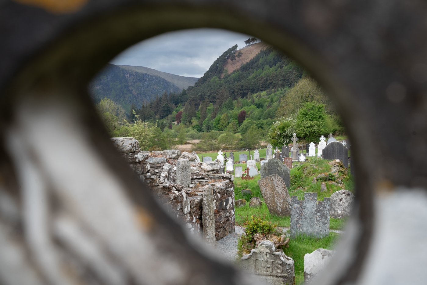 cité monastique de Glendalough dans les wicklow mountains , que faire autour de dublin , irlande