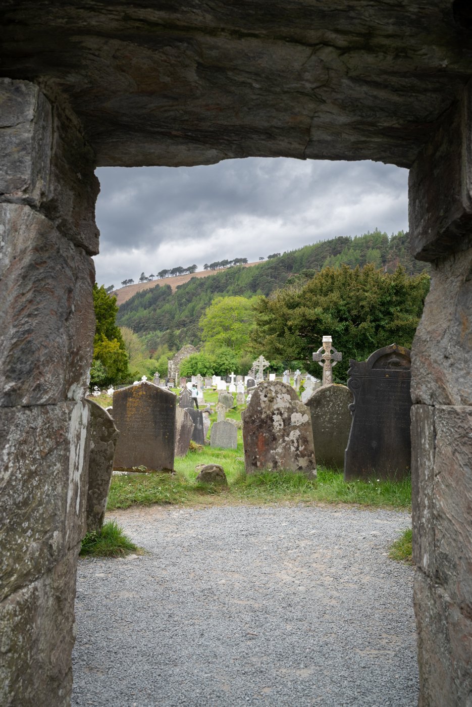 cité monastique de Glendalough dans les wicklow mountains , que faire autour de dublin , irlande