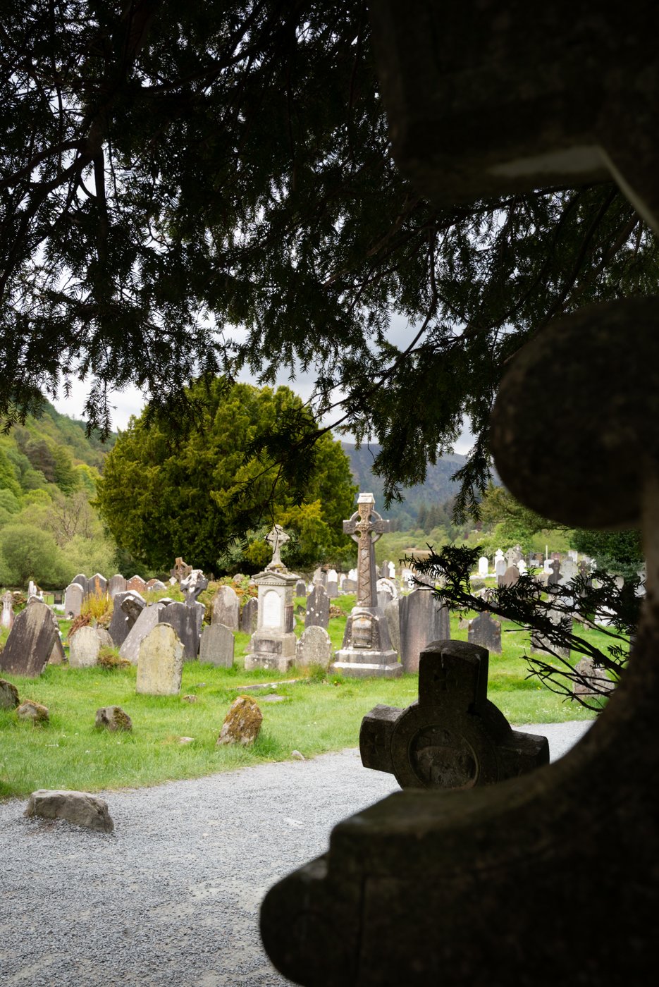 cité monastique de Glendalough dans les wicklow mountains , que faire autour de dublin , irlande