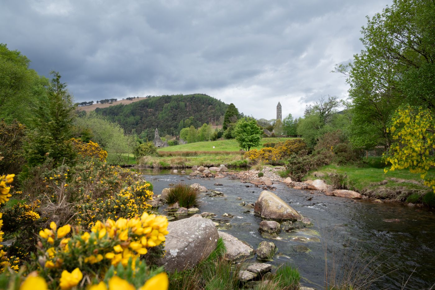 excursion à glendalough depuis Dublin