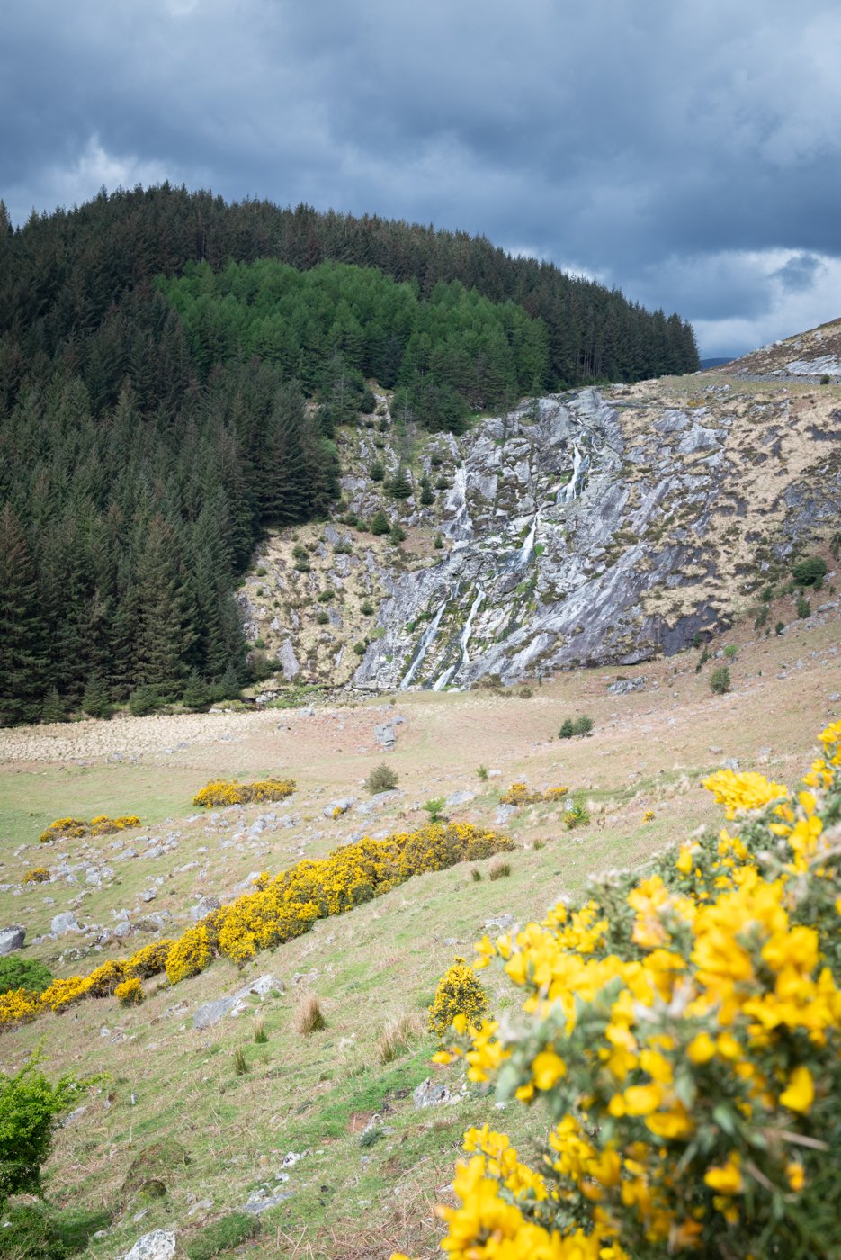 Glenmacnass Waterfall : voir l'une des plus belles cascades d'Irlande