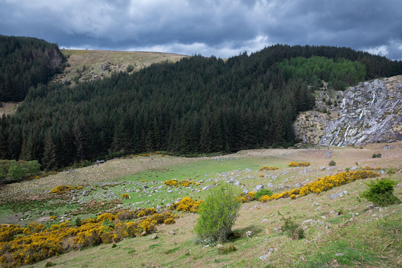 Glenmacnass Waterfall : voir l'une des plus belles cascades d'Irlande