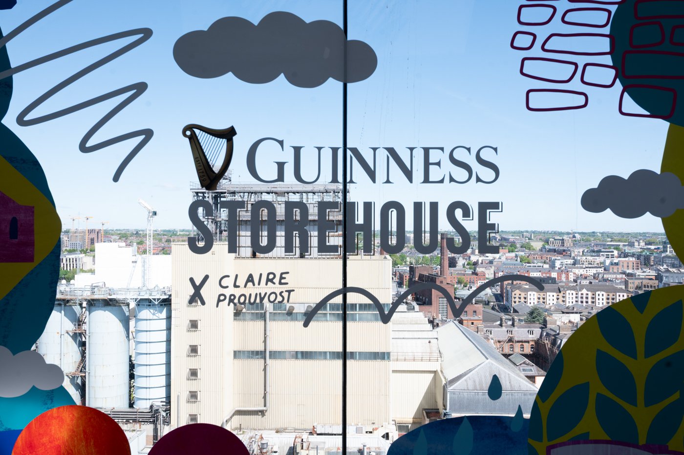 guinesse store house, dublin, gravity bar
