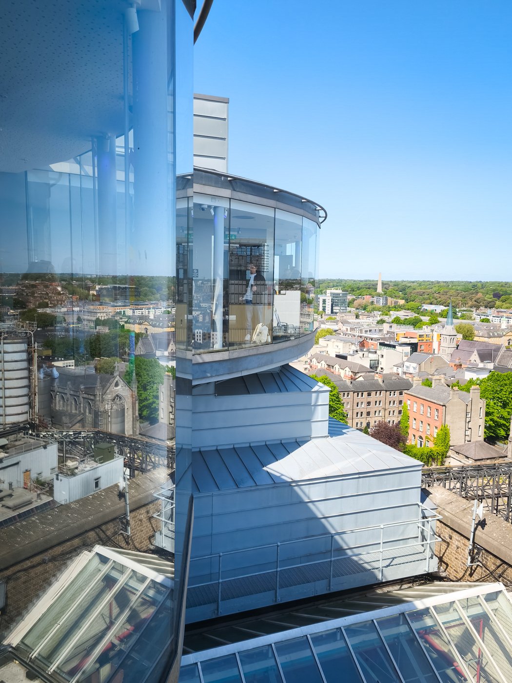 guinesse store house, dublin, gravity bar