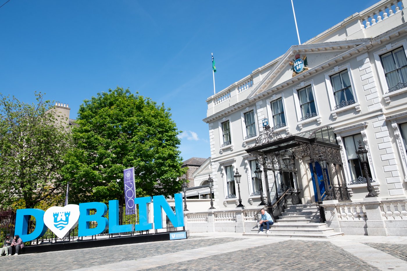 hôtel de ville à dublin, que voir, que faire, itinéraire pour découvrir Dublin