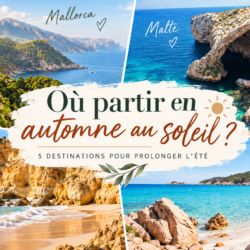où partir en automne au soleil en europe