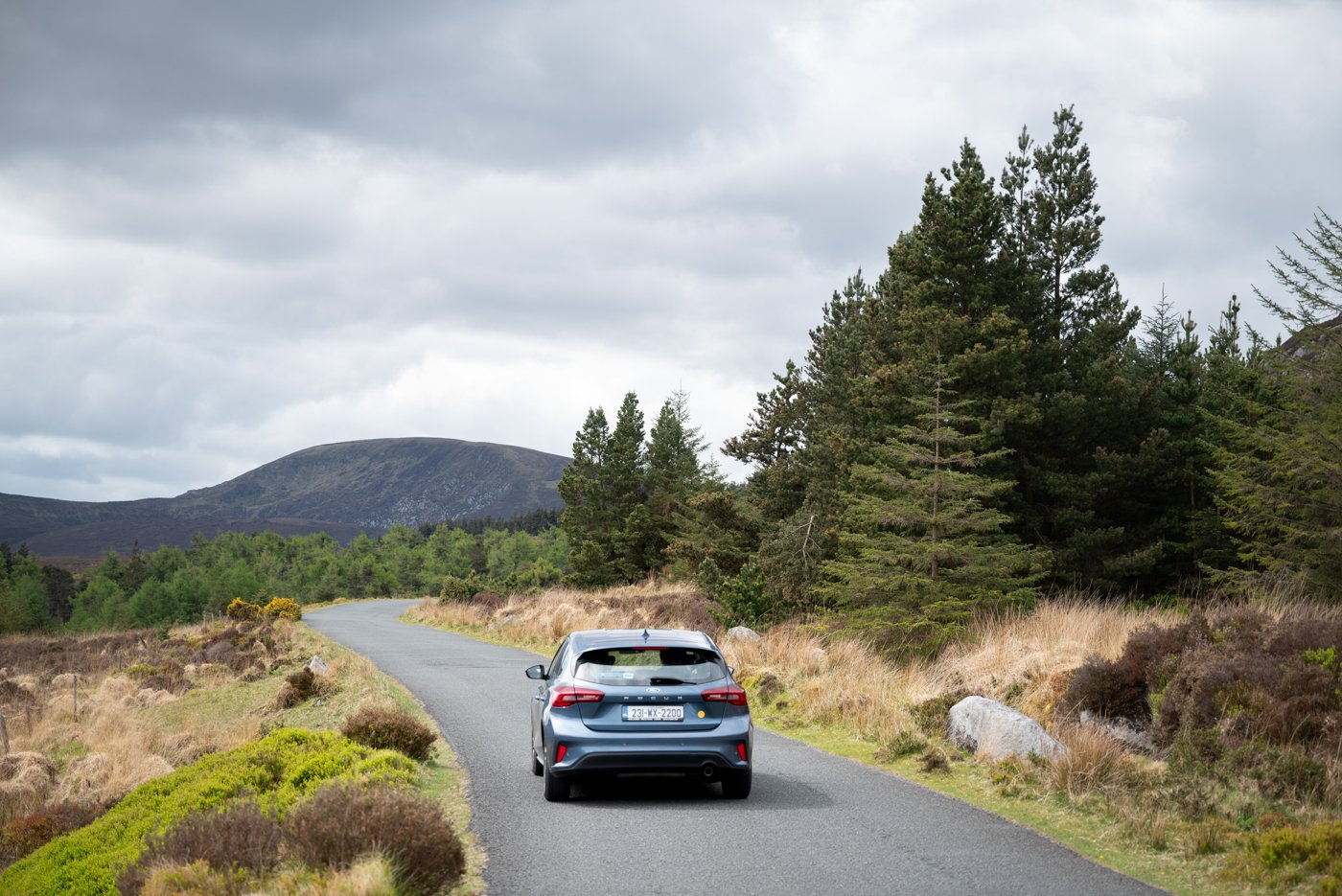 military road, wicklow mountains