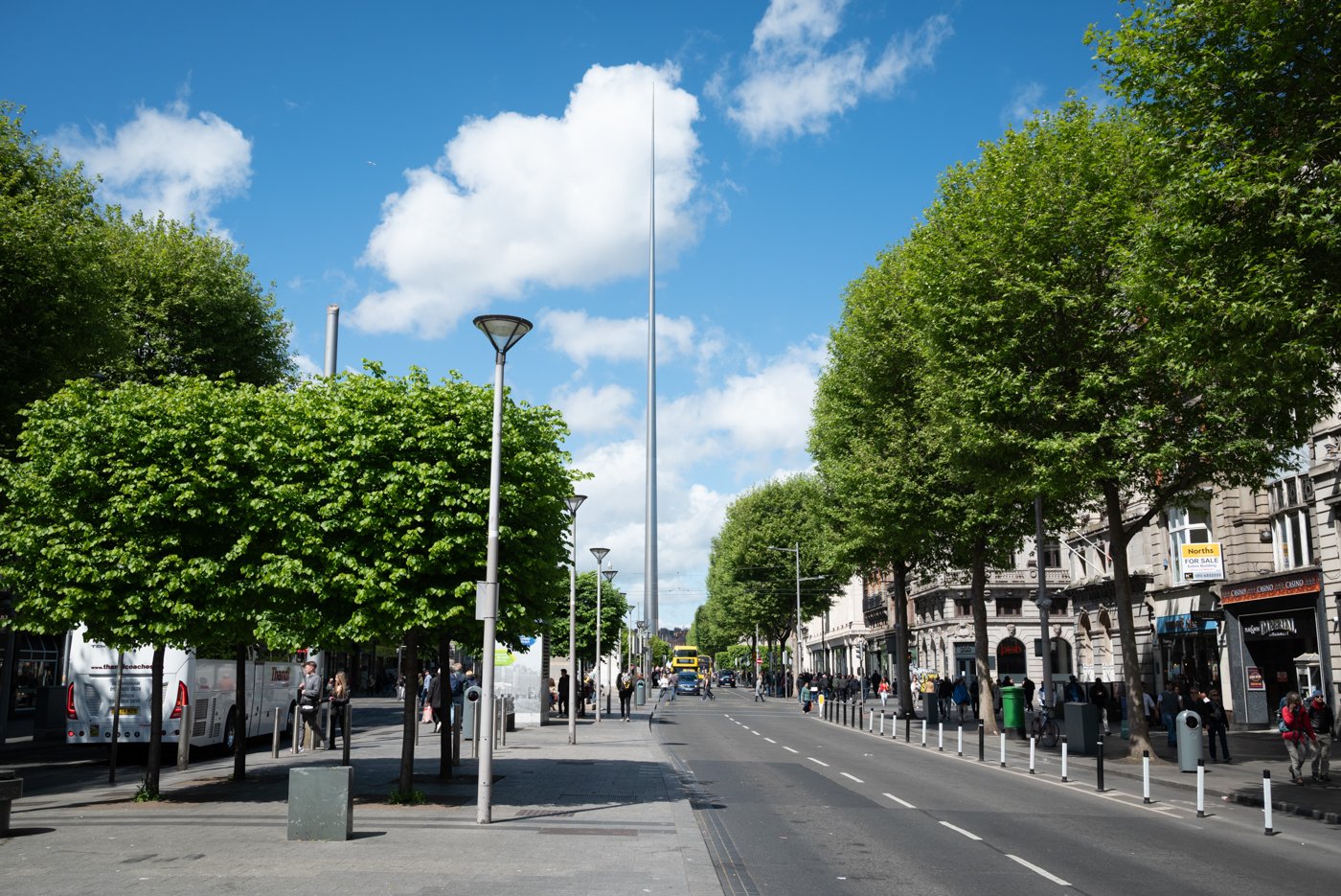 O'Connell Street, dublin
