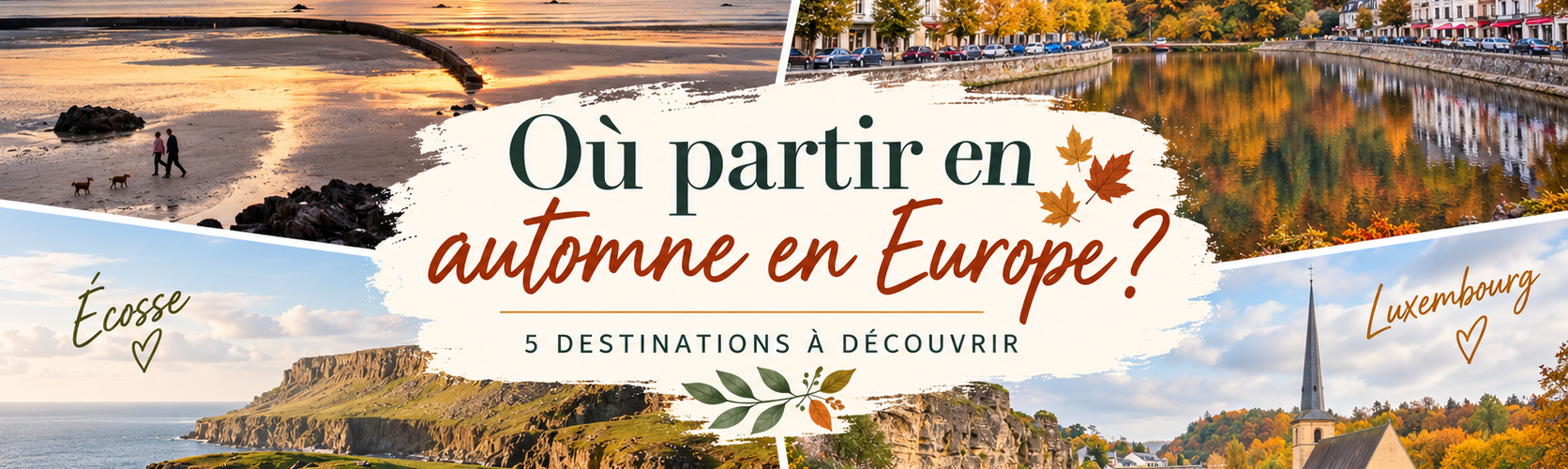 Où partir en automne en Europe pour profiter des belles couleurs