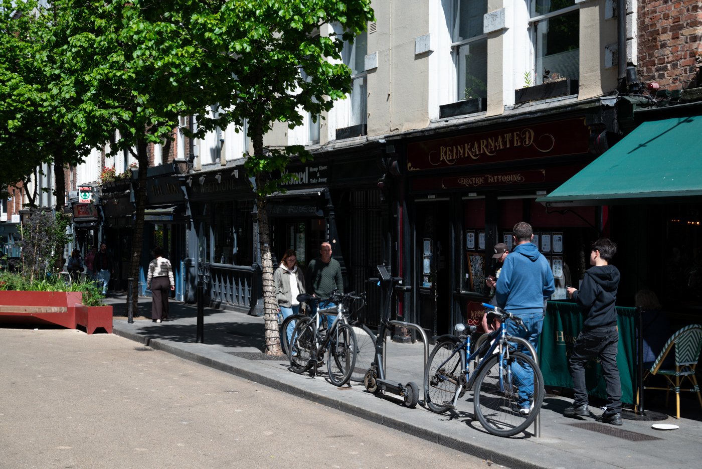dans les rues de dublin, pubs