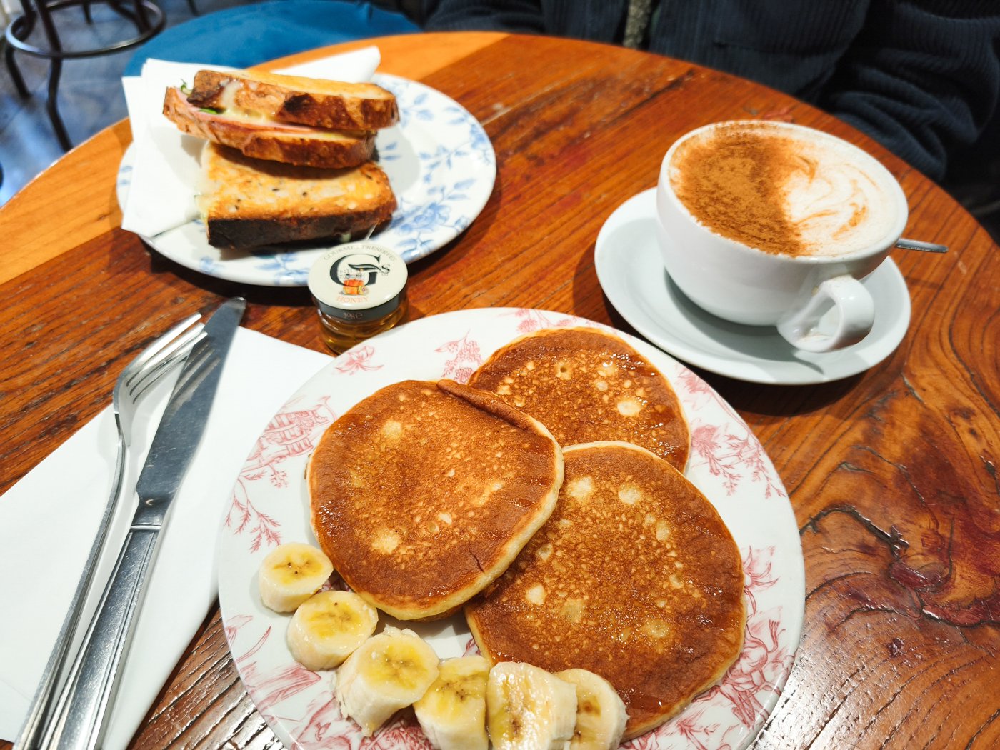 roco café, dublin, pancakes