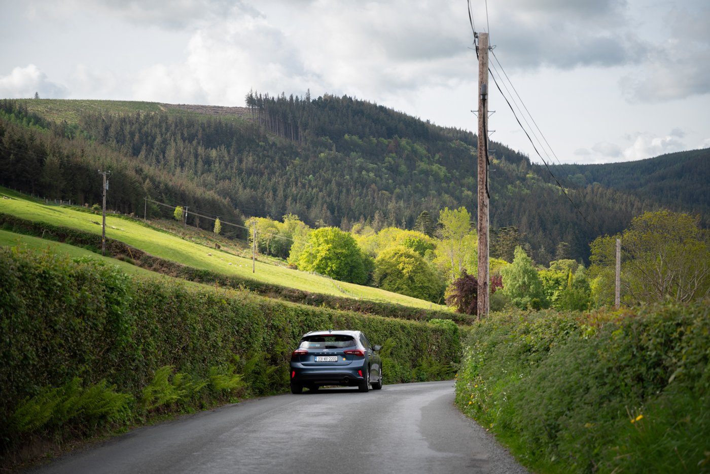 une journée dans les wicklow mountains autour de dublin en irlande , que faire , itinéraire