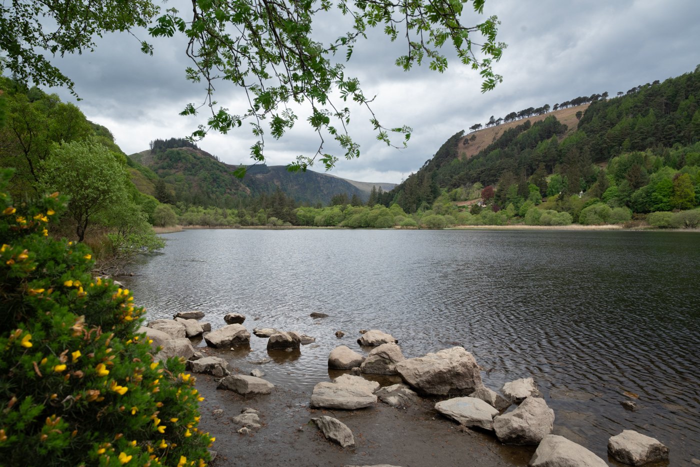Upper Lake, glendalough, irlande