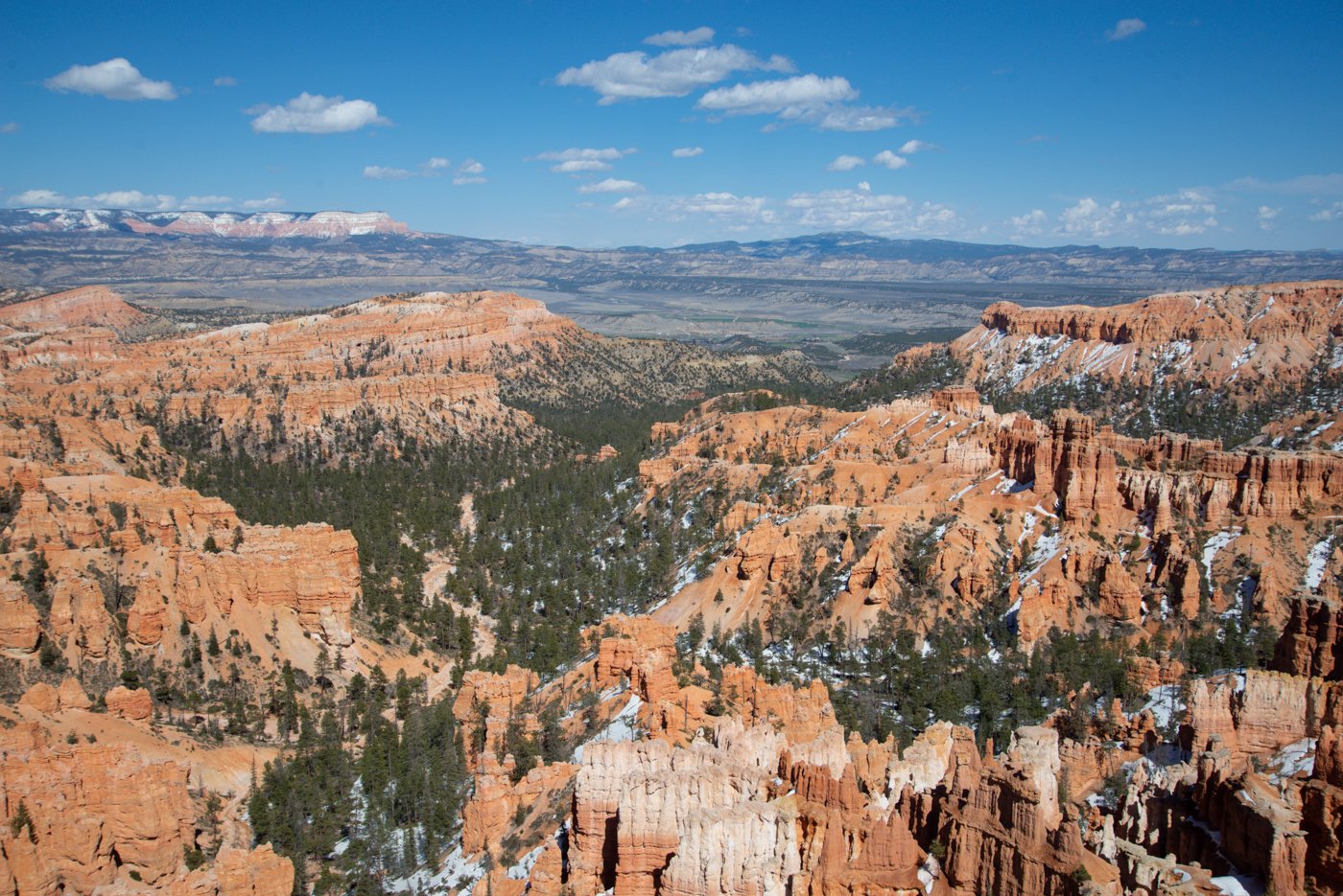 inspiration point, bryce canyon